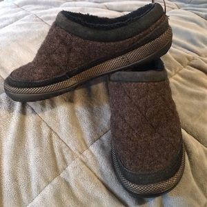 Merrell Dark Brown Slip On Shoes Size 7